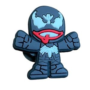 Spiderman Croc Charm